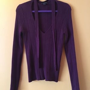 Gorgeous deep purple top!